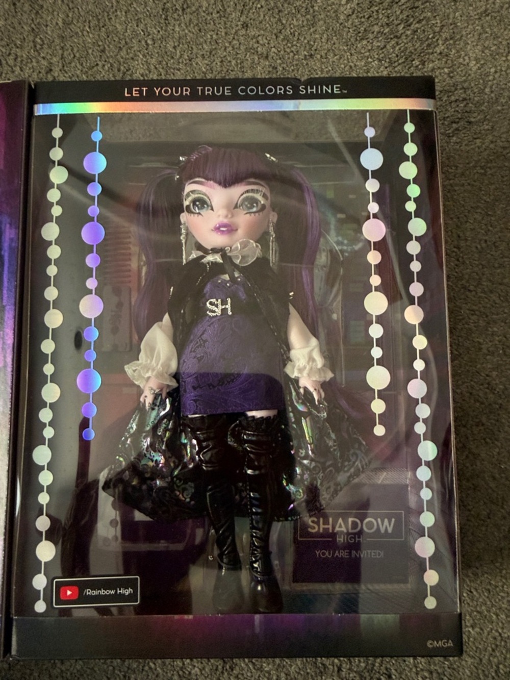 Shadow High Demi Batista